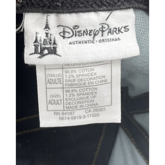 Disney GRUMPY Baseball Cap/Hat, Embroidered, Adult 22.25” circumference . - Picture 10 of 11